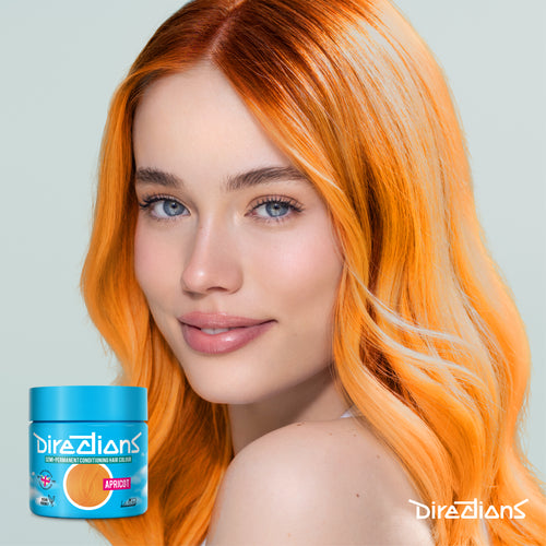 La Riche Directions Hair Dye Color Semi Permanent - Apricot - 88 ml / 30 oz