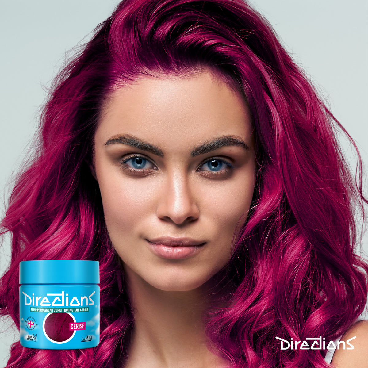 La Riche Directions Hair Dye Colour Semi Permanent - Cerise - 88 ml / 30 oz