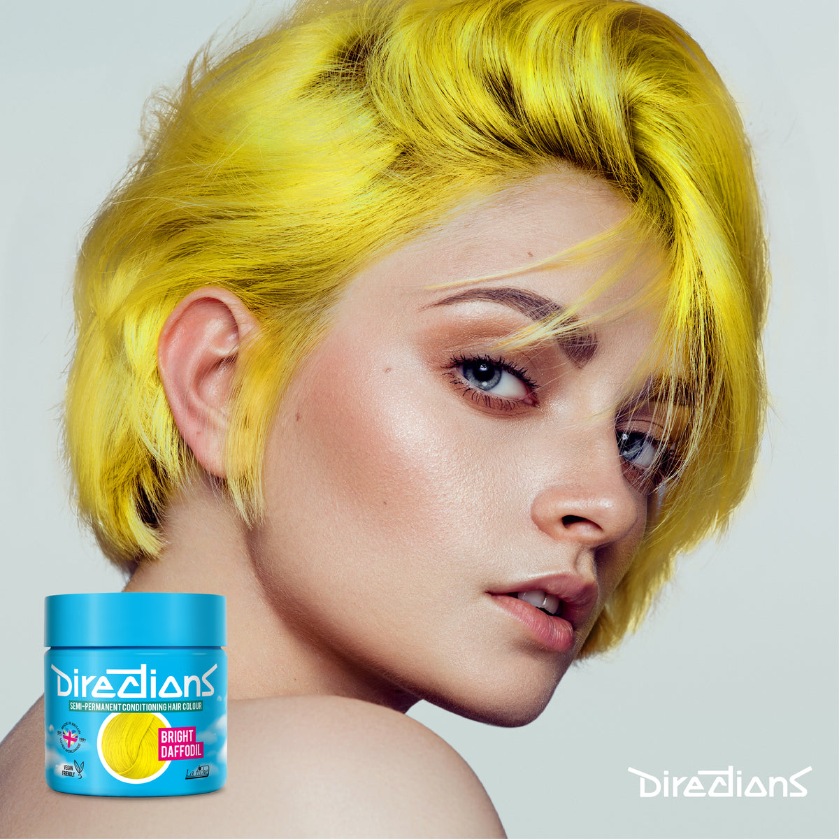 La Riche Directions Hair Dye Colour Semi Permanent - Bright Daffodil - 88 ml / 30 oz