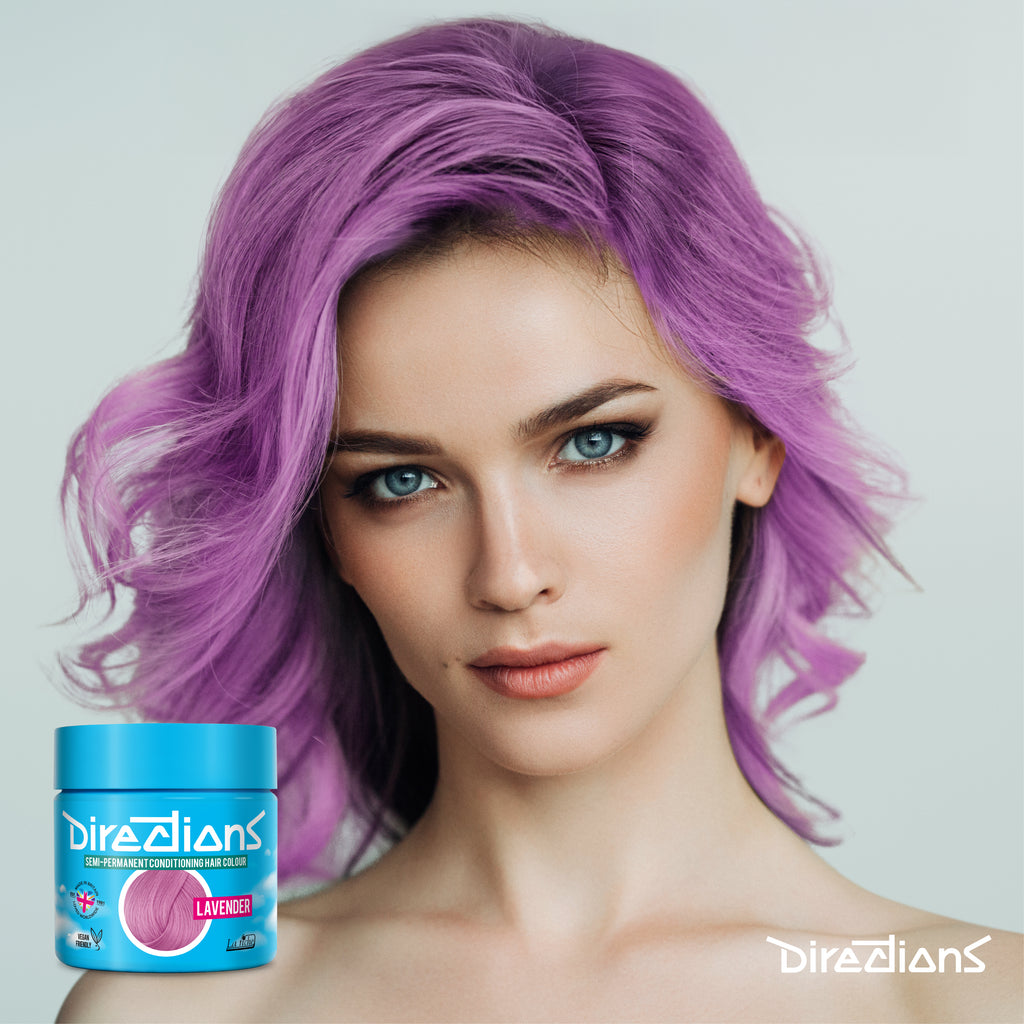 La Riche Directions Hair Dye Color Semi Permanent - Lavender - 100 ml / 3 oz