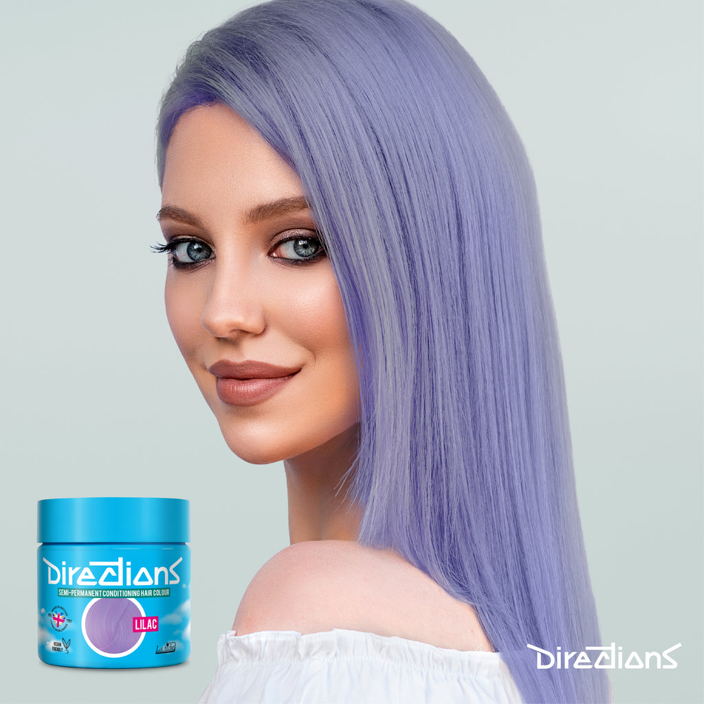 La Riche Directions Hair Dye Color Semi Permanent - Lilac - 100 ml / 3 oz