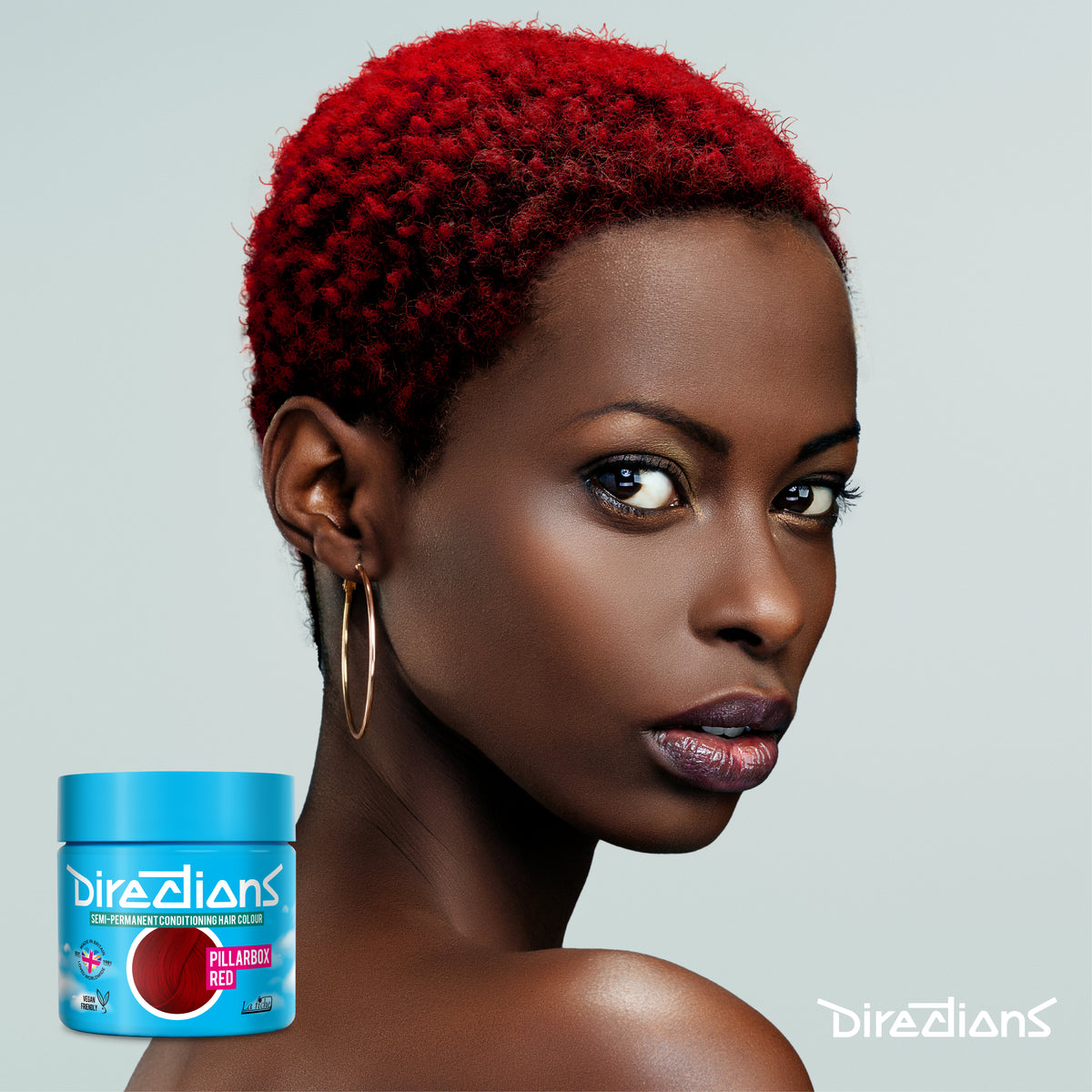 La Riche Directions Hair Dye Colour Semi Permanent - Pillarbox Red - 88 ml / 30 oz