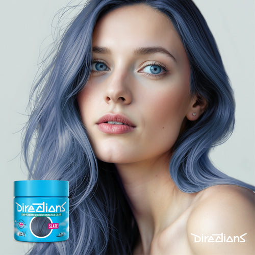La Riche Directions Hair Dye Color Semi Permanent - Slate - 88 ml / 30 oz