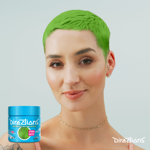 La Riche Directions Hair Dye Color Semi Permanent - Spring Green - 88 ml / 30 oz
