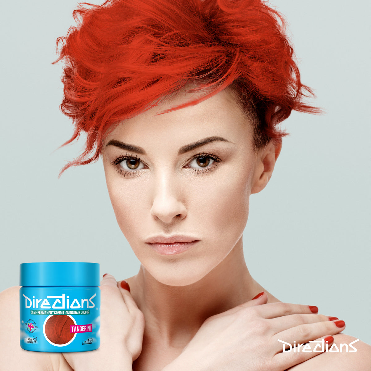 La Riche Directions Hair Dye Colour Semi Permanent -Tangerine - 88 ml / 30 oz