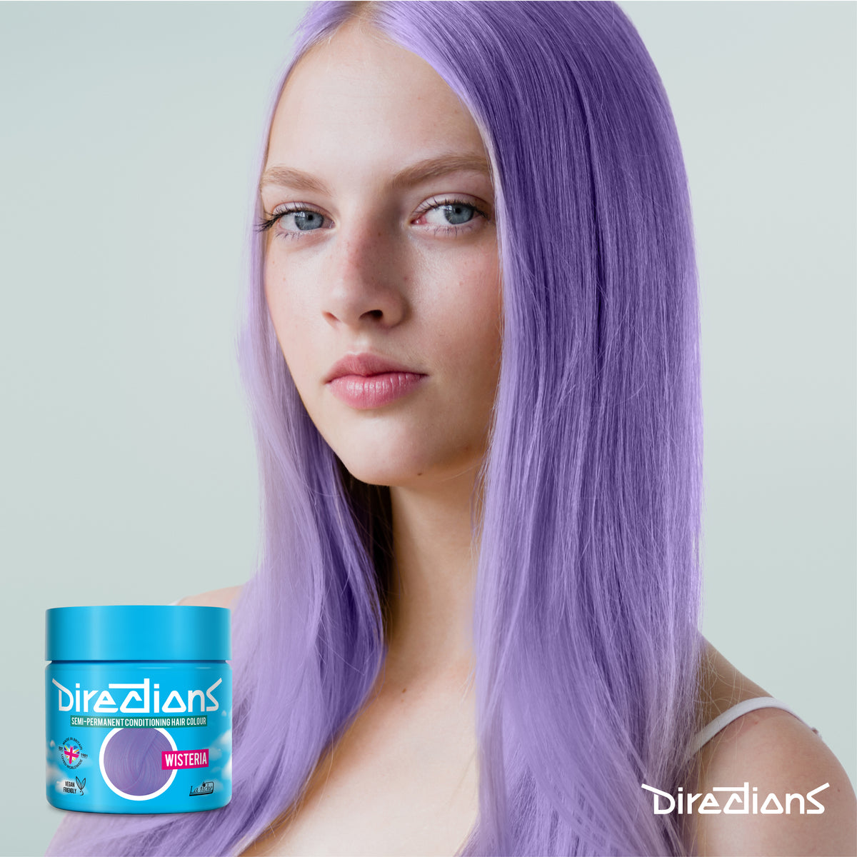 La Riche Directions Hair Dye Colour Semi Permanent - Wisteria - 88 ml / 30 oz